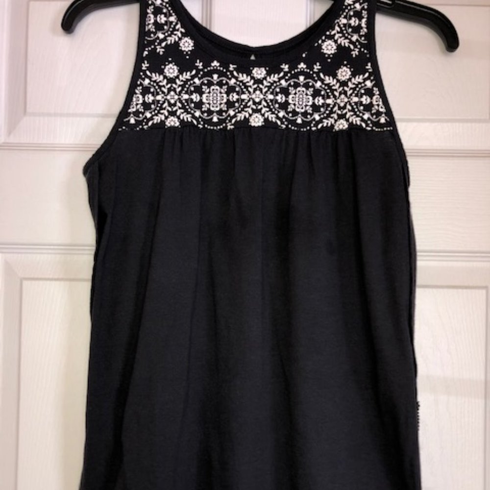 Old Navy Dark Grey Tank Top